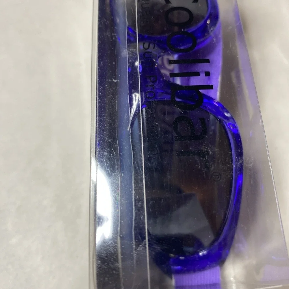 Coolibar Childs Sunglasses Cool Shadz 100% UV Protection Purple‎ Or Blue
